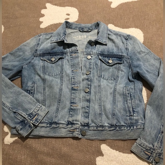 GAP Jackets & Blazers - Gap Jean Jacket Size Large